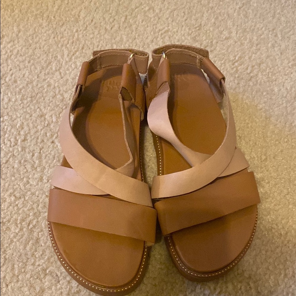 Sorrel Strappy Sandal